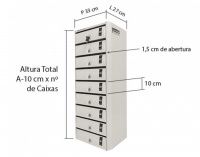Caixa de Correio para Revistas -